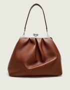 Weekend MaxMara De piele geantă shopper Wkabambola Pasticcino