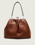 Weekend MaxMara De piele geantă shopper Wkabambola Pasticcino