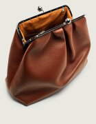Weekend MaxMara De piele geantă shopper Wkabambola Pasticcino