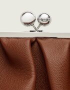Weekend MaxMara De piele geantă shopper Wkabambola Pasticcino