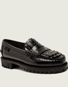 Weekend Max Mara De piele pantofi loafer Weekendanlug