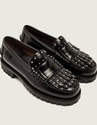 Weekend Max Mara De piele pantofi loafer Weekendanlug