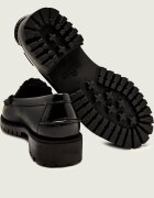 Weekend Max Mara De piele pantofi loafer Weekendanlug