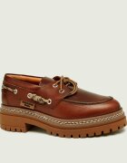 Weekend MaxMara De piele pantofi loafer Wkacarezza