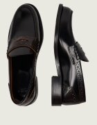 Weekend MaxMara De piele pantofi loafer Wkacolomba