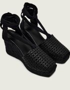 Weekend Max Mara De piele platforme WKAACCORDO