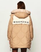 Weekend MaxMara De puf cu două fețe geacă ANFORA | Loose fit