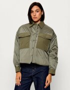 Weekend Max Mara Geacă cu două fețe Wkdsughero | regular fit cu adaos de lână