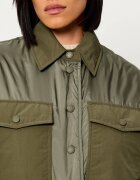 Weekend Max Mara Geacă cu două fețe Wkdsughero | regular fit cu adaos de lână