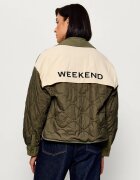 Weekend Max Mara Geacă cu două fețe Wkdsughero | regular fit cu adaos de lână