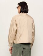 Weekend Max Mara Geacă cu două fețe Wkdsughero | regular fit cu adaos de lână