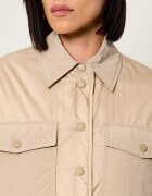 Weekend Max Mara Geacă cu două fețe Wkdsughero | regular fit cu adaos de lână