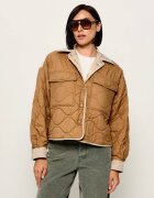 Weekend Max Mara Geacă cu două fețe Wkdsughero | regular fit cu adaos de lână