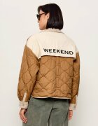 Weekend Max Mara Geacă cu două fețe Wkdsughero | regular fit cu adaos de lână