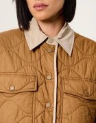 Weekend Max Mara Geacă cu două fețe Wkdsughero | regular fit cu adaos de lână
