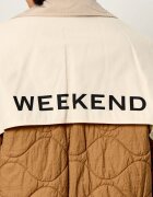 Weekend Max Mara Geacă cu două fețe Wkdsughero | regular fit cu adaos de lână