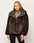 Weekend Max Mara Geacă cu două fețe Wkdzanna | Relaxed fit | shearling