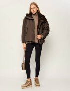 Weekend Max Mara Geacă cu două fețe Wkdzanna | Relaxed fit | shearling