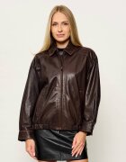Weekend Max Mara Geacă de piele Wkdcose | Loose fit