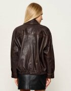 Weekend Max Mara Geacă de piele Wkdcose | Loose fit