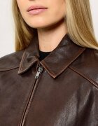 Weekend Max Mara Geacă de piele Wkdcose | Loose fit
