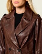Weekend MaxMara Geacă de piele Wkdfelino | Relaxed fit