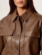 Weekend Max Mara Geacă de piele Wkdpiovra | Cropped Fit