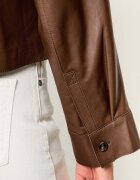 Weekend Max Mara Geacă de piele Wkdpiovra | Cropped Fit