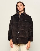 Weekend Max Mara Geacă de puf Wkdgiorno | Loose fit | catifea reiată