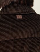 Weekend Max Mara Geacă de puf Wkdgiorno | Loose fit | catifea reiată