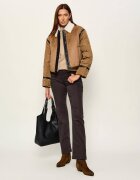Weekend MaxMara Geacă Gessati | Cropped Fit | shearling