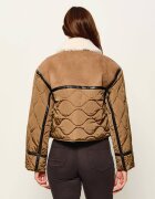 Weekend MaxMara Geacă Gessati | Cropped Fit | shearling