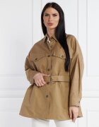 Weekend Max Mara Geacă Vicario | Relaxed fit | cu adaos de in