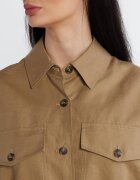 Weekend Max Mara Geacă Vicario | Relaxed fit | cu adaos de in