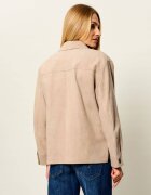 Weekend MaxMara Geacă Wkdghiera | regular fit | piele întoarsă