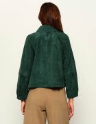 Weekend MaxMara Geacă Wkdzuppa | regular fit | piele întoarsă