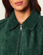 Weekend MaxMara Geacă Wkdzuppa | regular fit | piele întoarsă