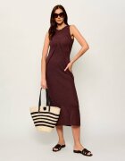 Weekend MaxMara Geantă de plajă WKAGENNAIO cu adaos de piele
