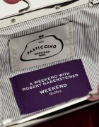 Weekend MaxMara Geantă pe umăr Wkagiochi Pasticcino | Weekend Max Mara x Robert Rabensteiner
