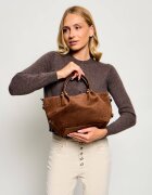 Weekend Max Mara Geantă pe umăr Wkario | piele întoarsă