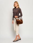 Weekend Max Mara Geantă pe umăr Wkario | piele întoarsă