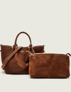 Weekend Max Mara Geantă pe umăr Wkario | piele întoarsă