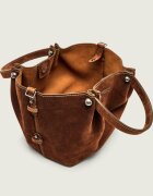Weekend Max Mara Geantă pe umăr Wkario | piele întoarsă
