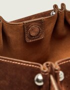 Weekend Max Mara Geantă pe umăr Wkario | piele întoarsă