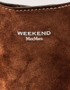 Weekend Max Mara Geantă pe umăr Wkario | piele întoarsă