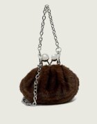 Weekend MaxMara Geantă pe umăr Wkatubo Pasticcino