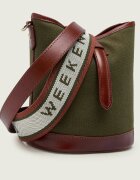 Weekend MaxMara Geantă pe umăr WKAVASAIO cu adaos de piele