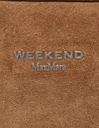 Weekend MaxMara Geantă poștaș Wkastruzzo | piele întoarsă