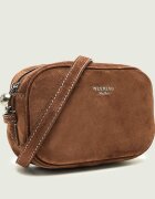 Weekend Max Mara Geantă poștaș Wkastruzzo | piele întoarsă