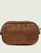Weekend Max Mara Geantă poștaș Wkastruzzo | piele întoarsă